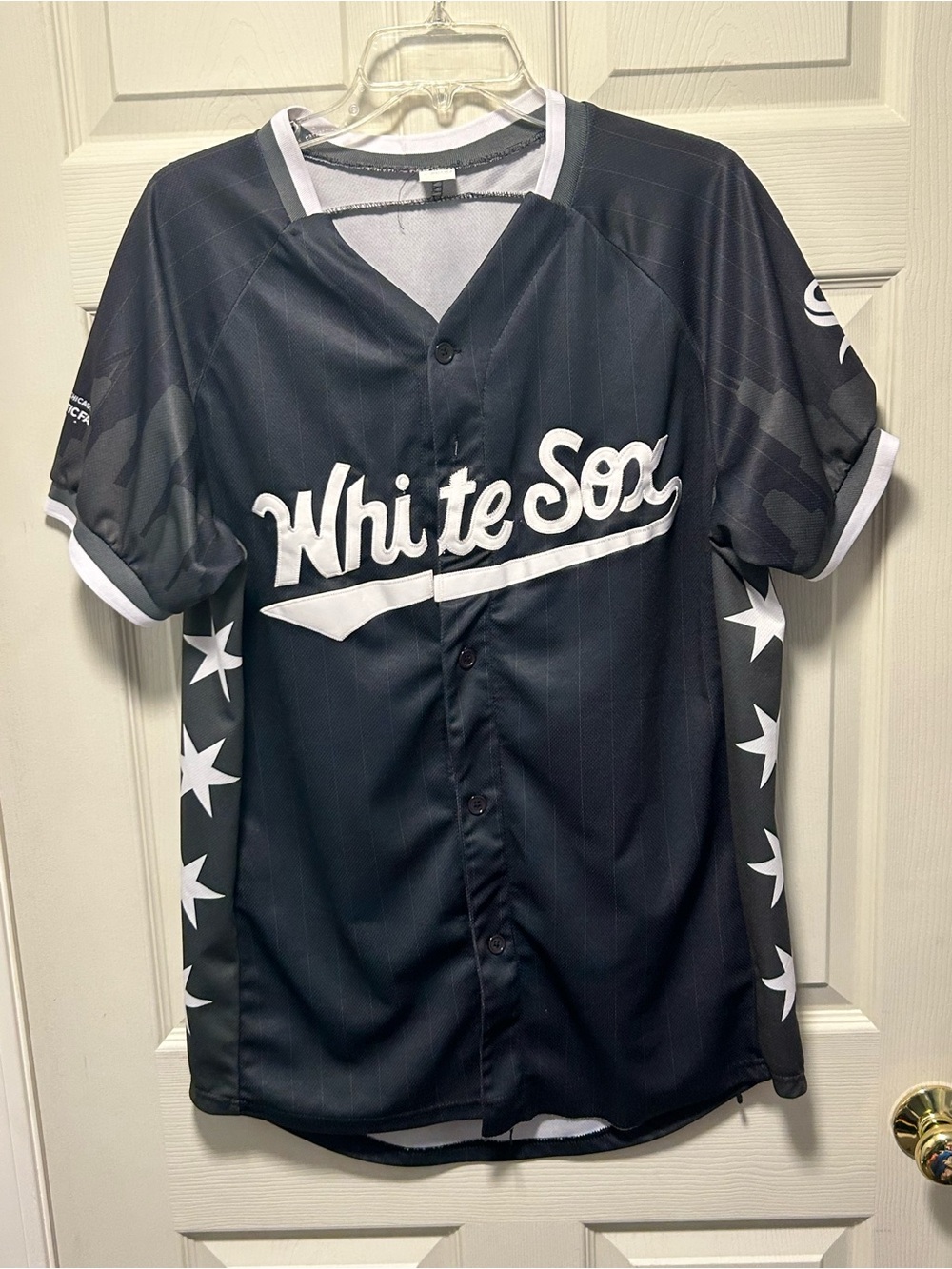 Chicago White Sox Size Medium Jersey SGA On 6/1/19  Black Script MLB